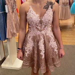 Nox Anabel Homecoming Dress